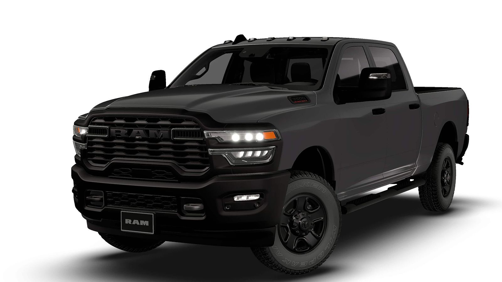 2026 RAM 3500