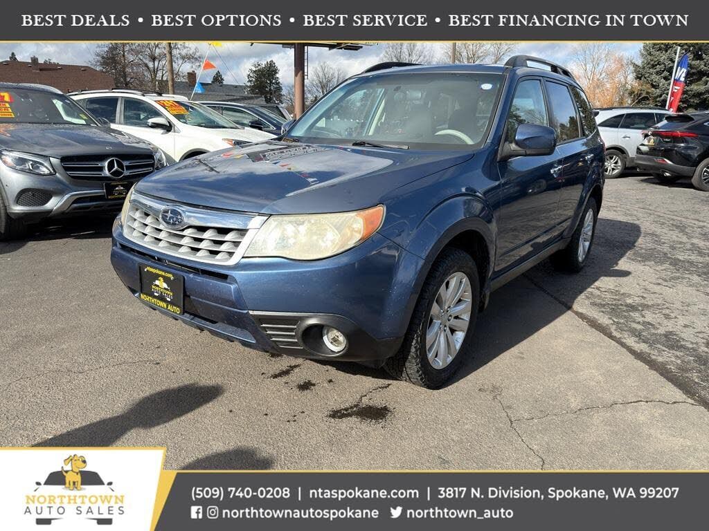 2013 SUBARU Forester