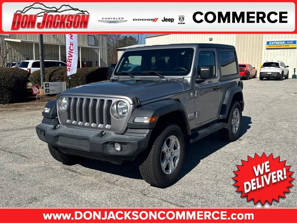 2019 JEEP Wrangler