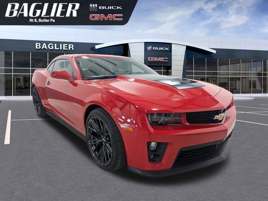 2012 CHEVROLET Camaro