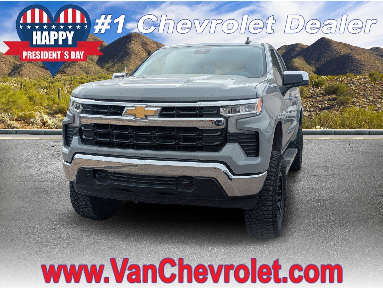 2024 CHEVROLET Silverado