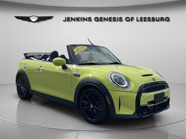2022 MINI Cooper Convertible