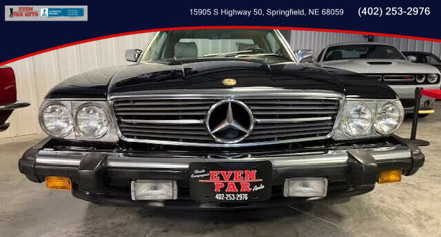 1988 MERCEDES-BENZ 560