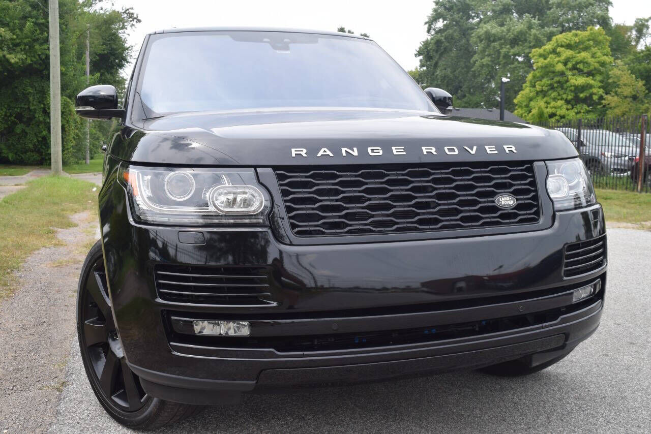 2017 LAND ROVER Range Rover
