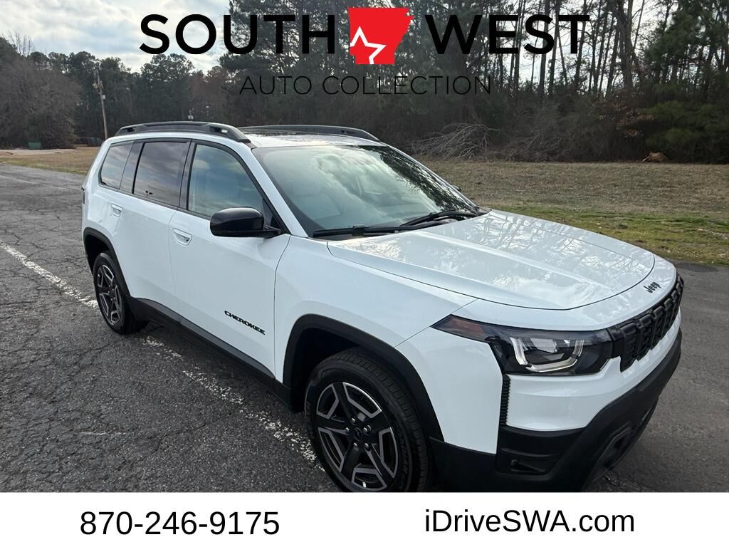 2026 JEEP Cherokee