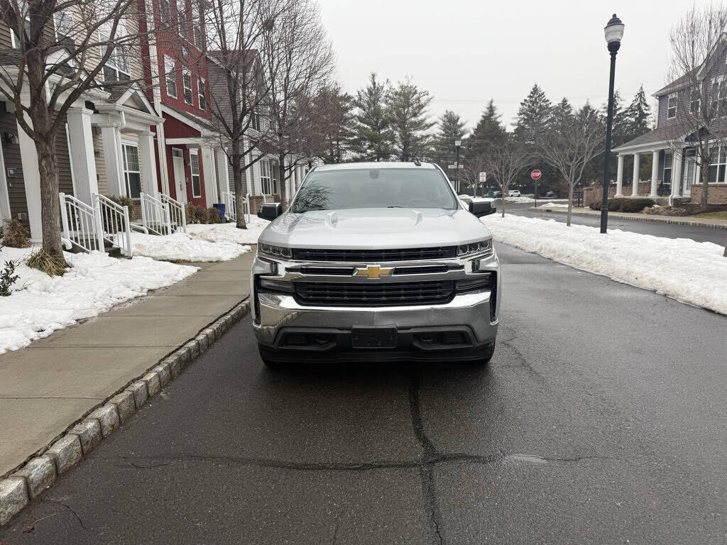 2020 CHEVROLET Silverado
