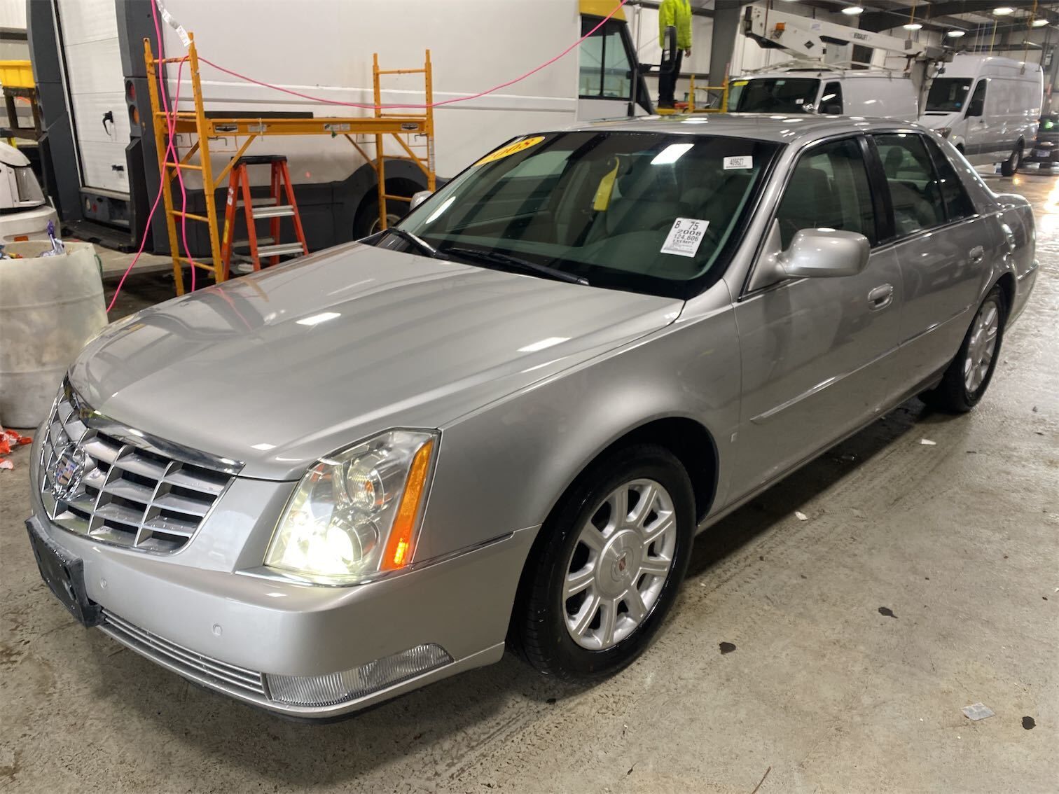 Cadillac DTS