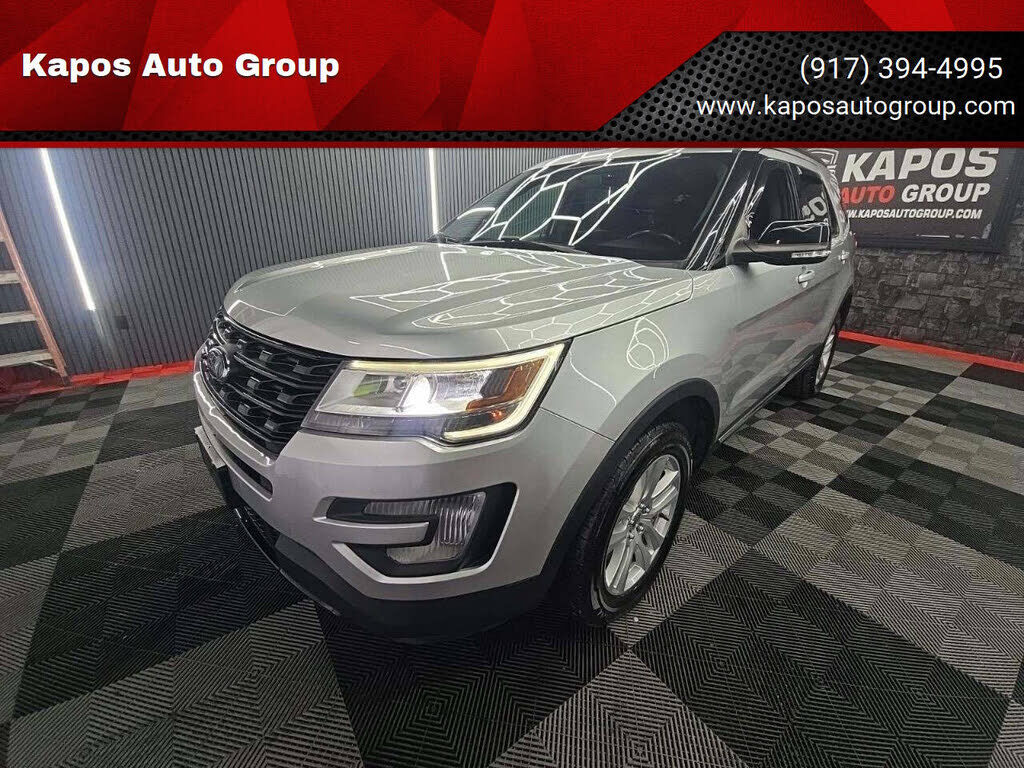 2017 FORD Explorer