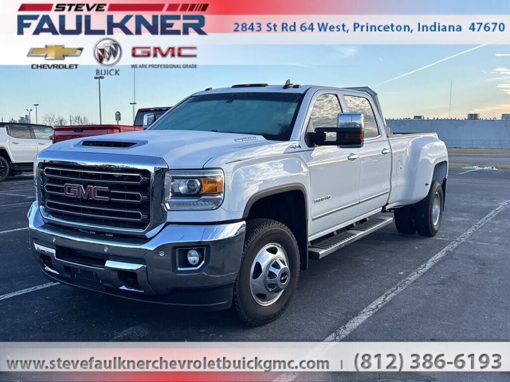 2019 GMC Sierra HD