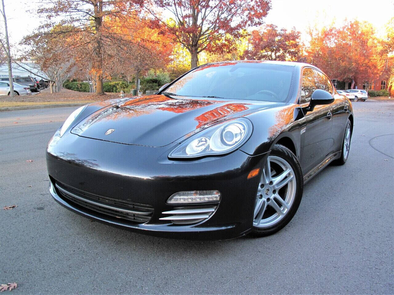 2011 PORSCHE Panamera