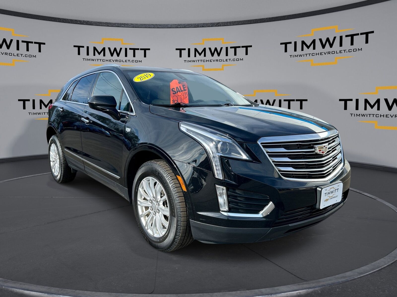 2019 CADILLAC XT5