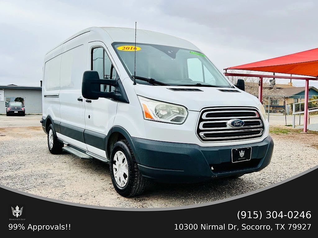 2016 FORD Transit