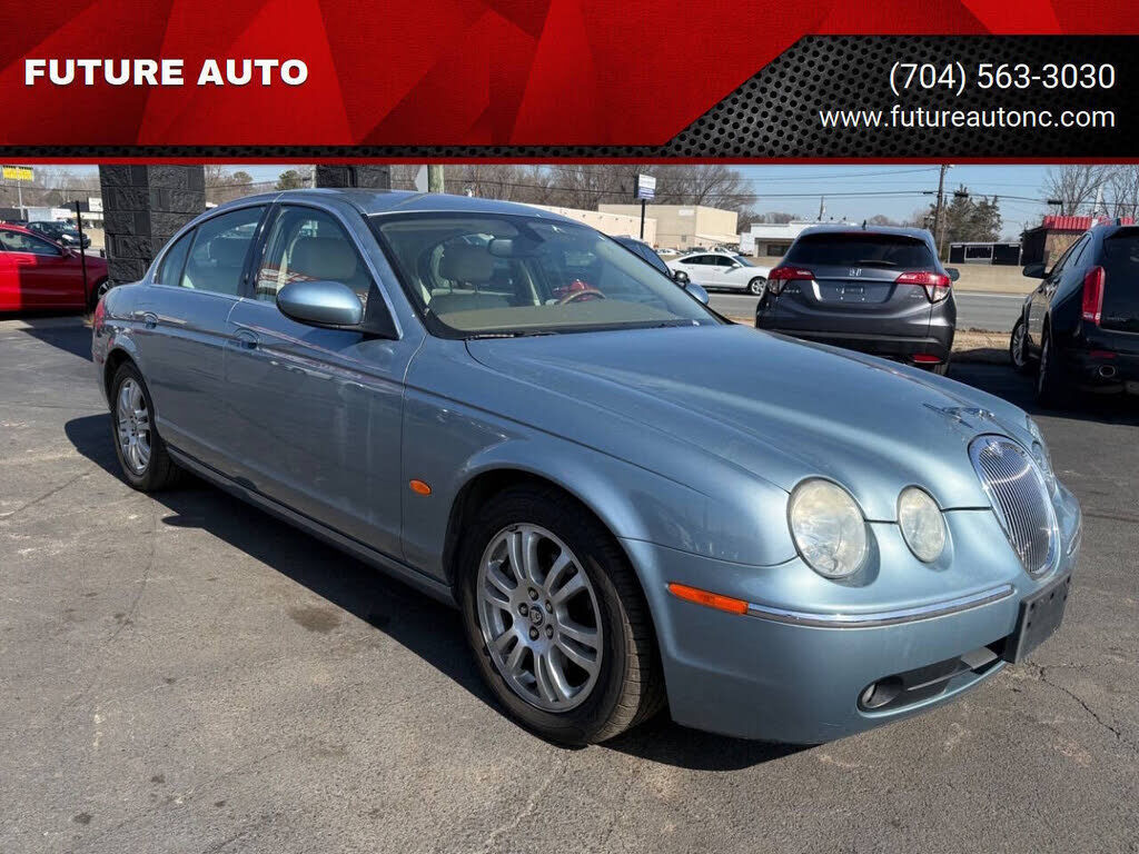 2005 JAGUAR S-Type