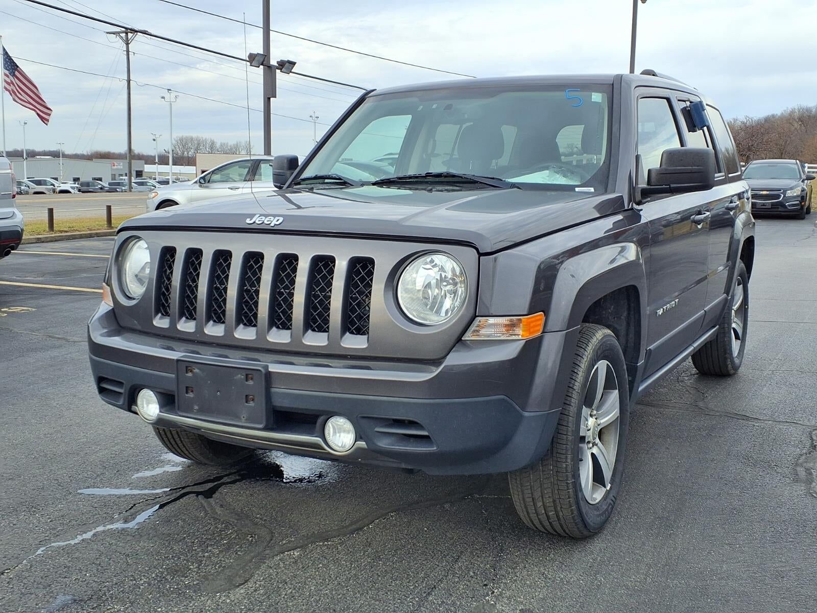 2017 JEEP Patriot