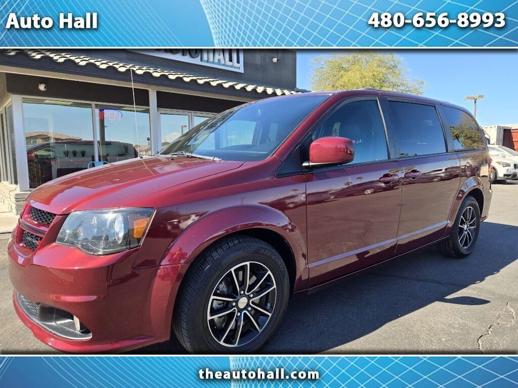 2018 DODGE Grand Caravan