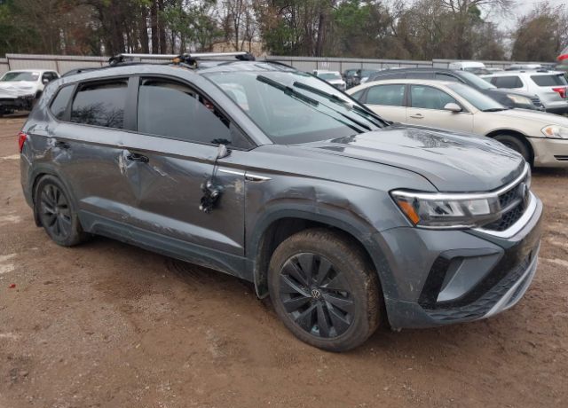 2024 VOLKSWAGEN Taos