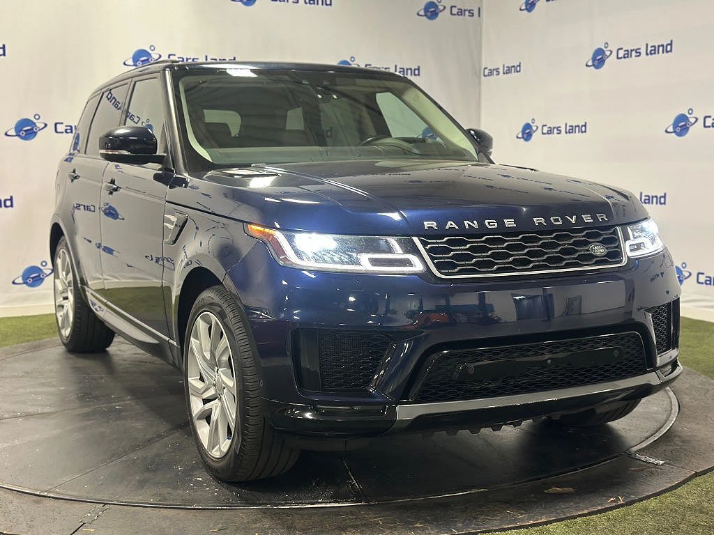 2019 LAND ROVER Range Rover Sport