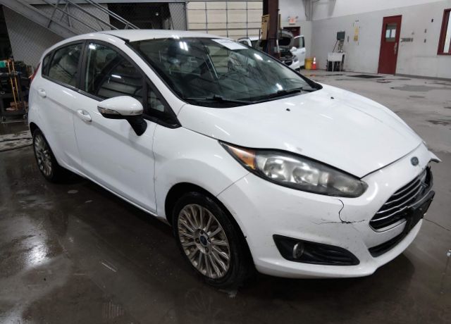 2016 FORD Fiesta