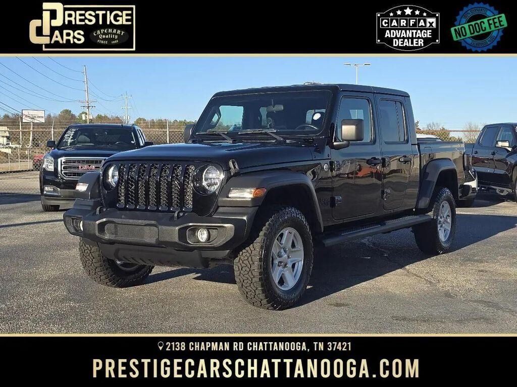 2020 JEEP Gladiator