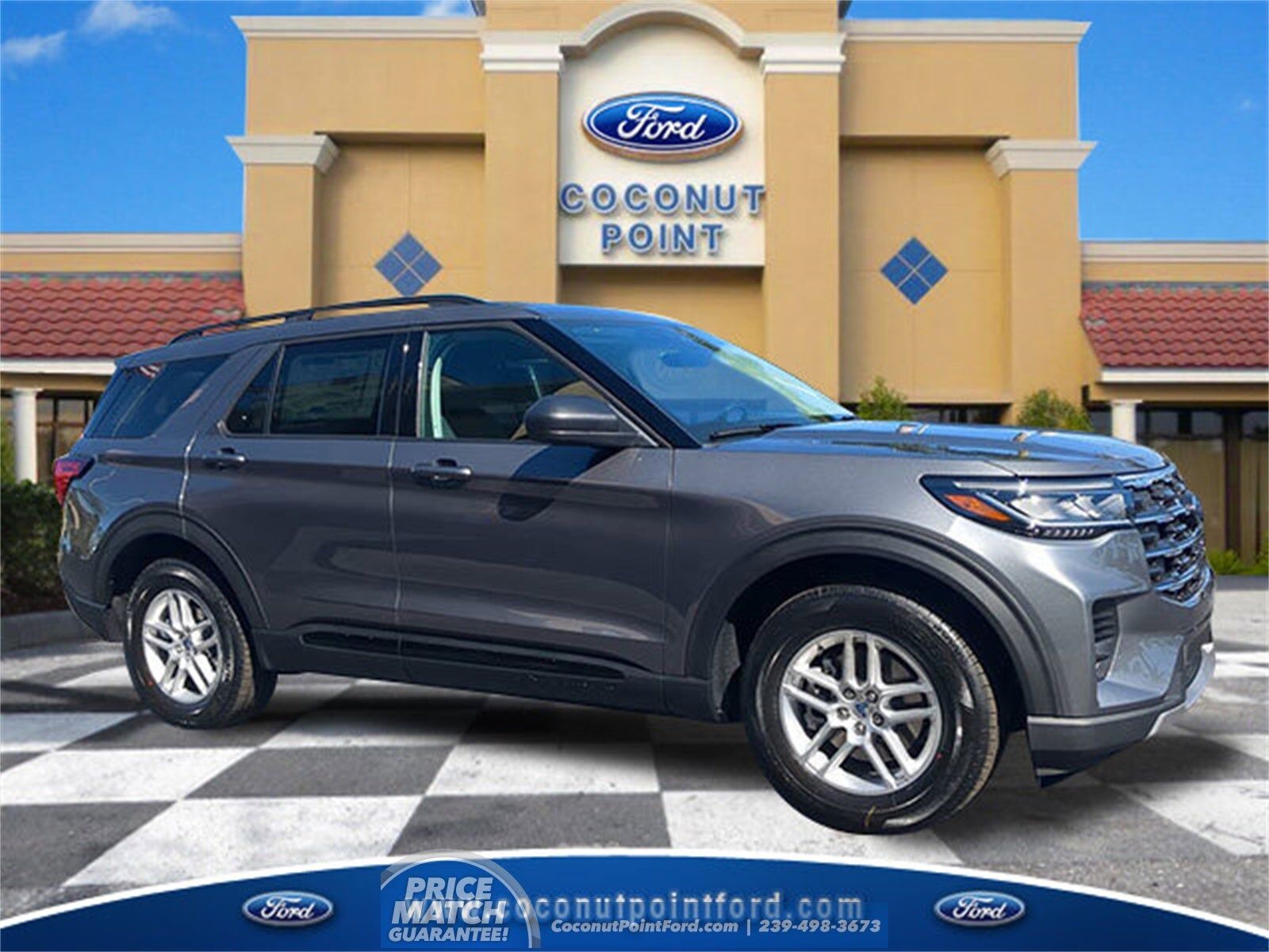 2026 FORD Explorer