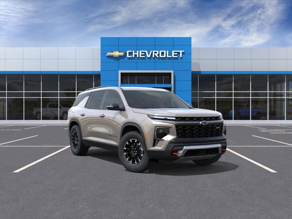 2026 CHEVROLET Traverse
