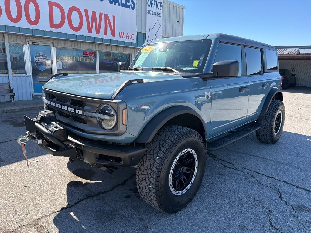 2022 FORD Bronco