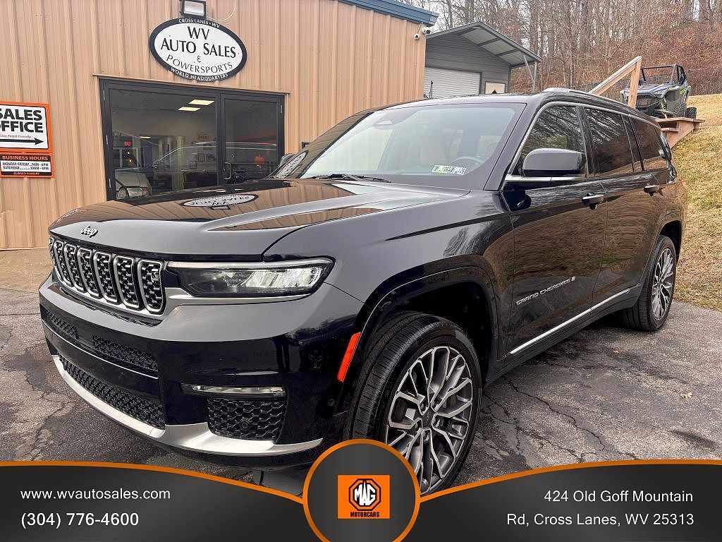 2022 JEEP Grand Cherokee