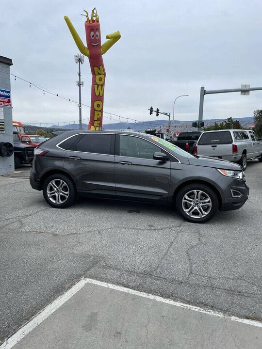 2018 FORD Edge
