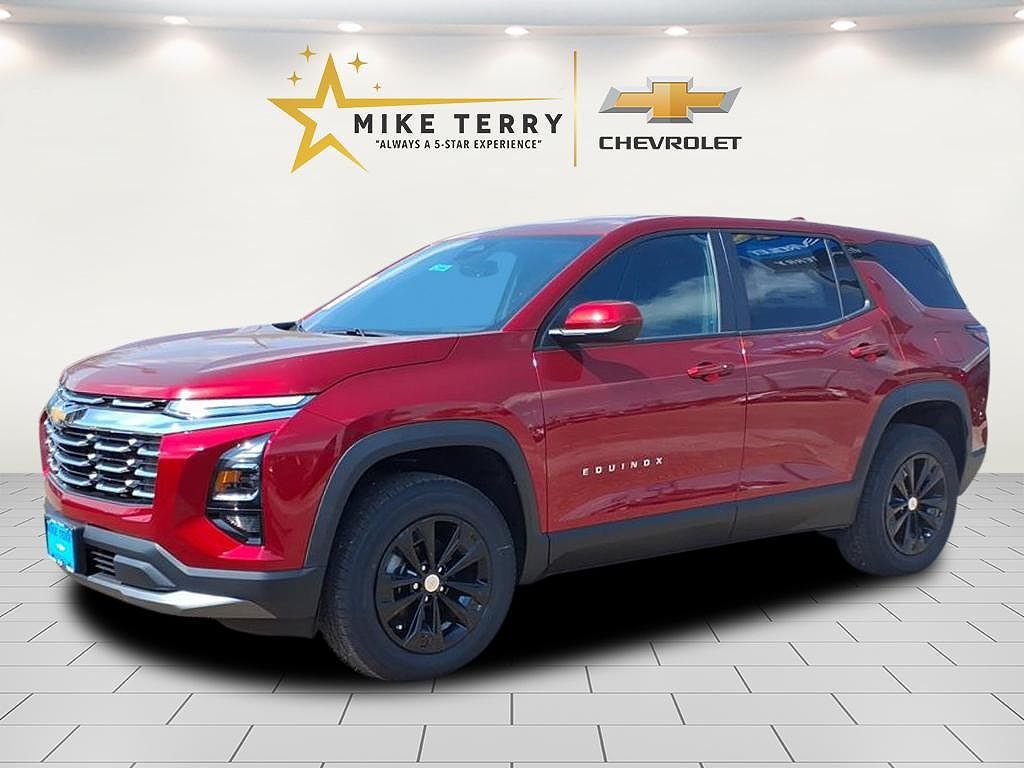 2026 CHEVROLET Equinox