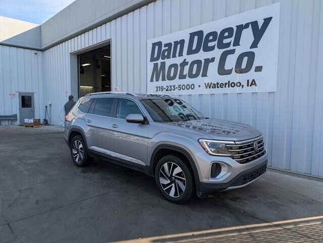 2025 VOLKSWAGEN Atlas