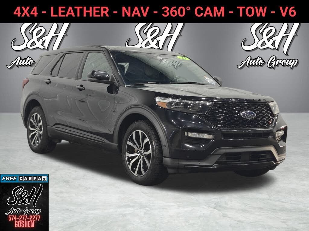 2021 FORD Explorer
