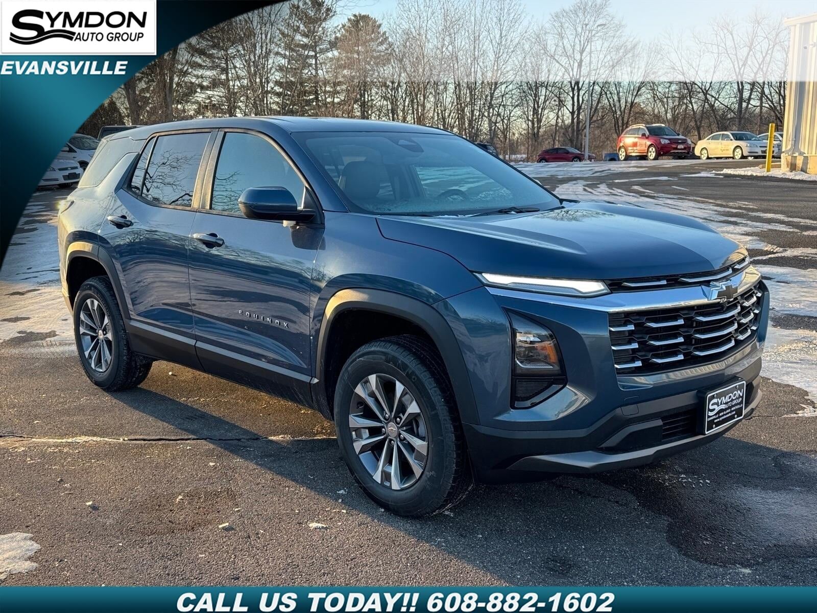 2026 CHEVROLET Equinox