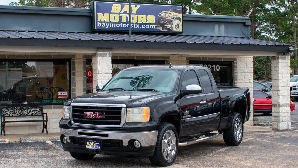 2011 GMC Sierra