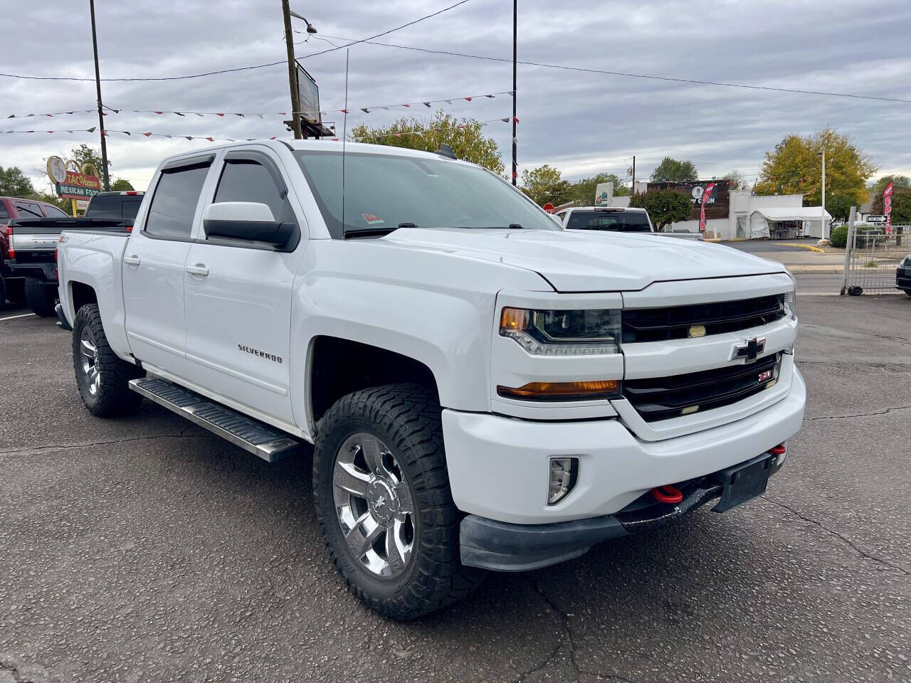 2017 CHEVROLET Silverado