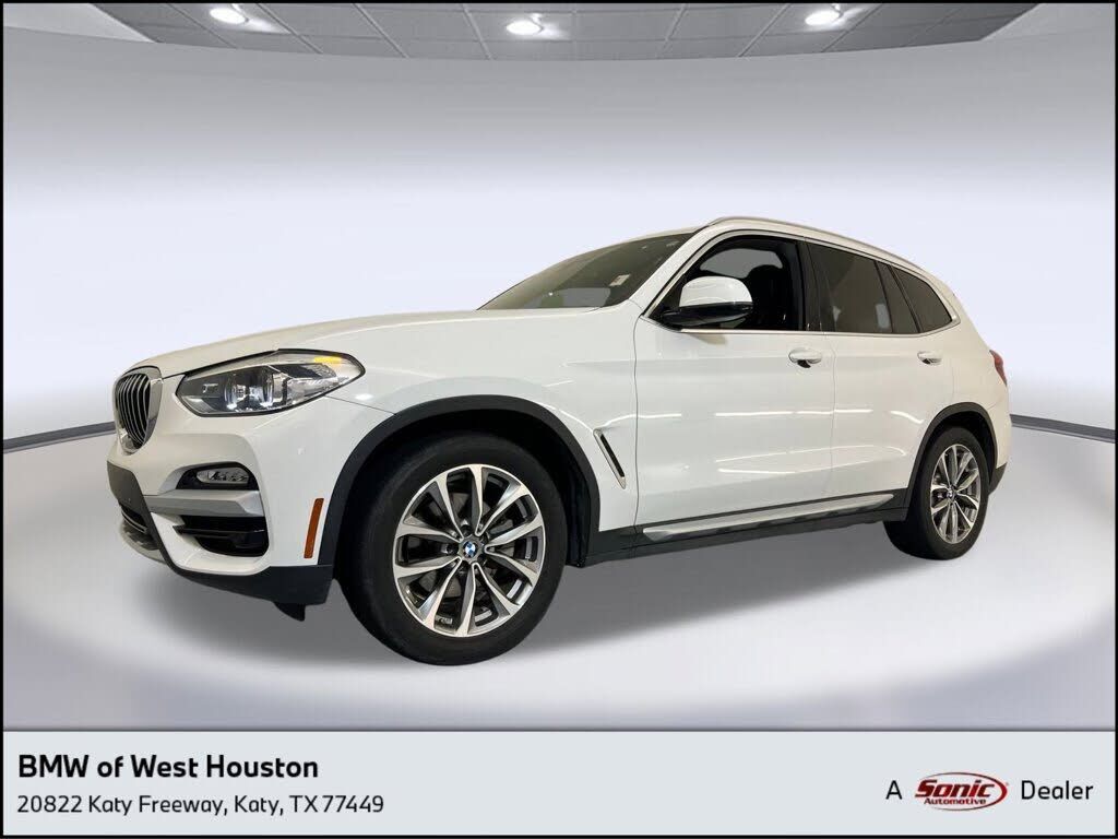 2019 BMW X3
