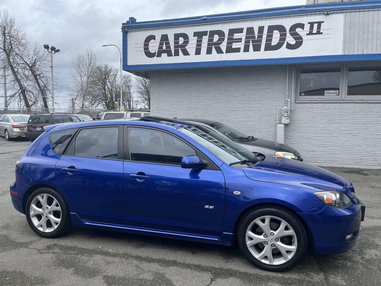 2008 MAZDA Mazda3