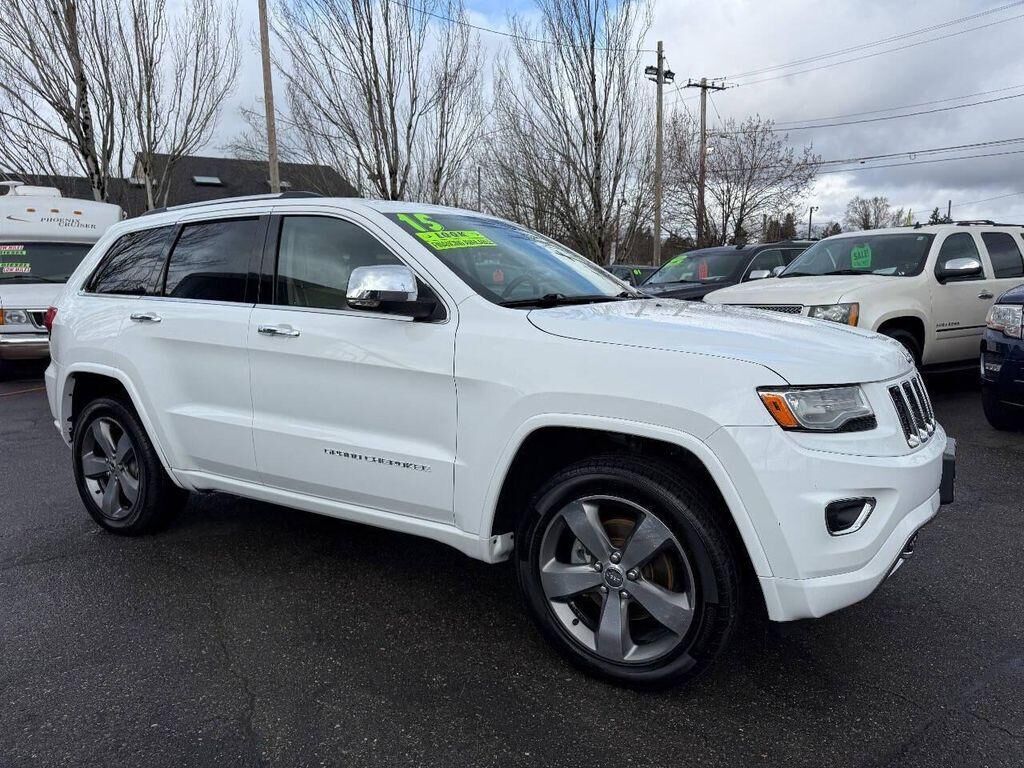 2015 JEEP Grand Cherokee