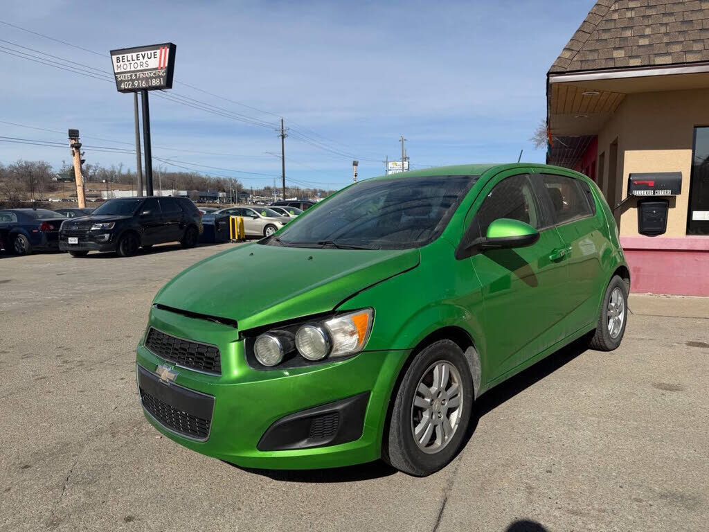 2016 CHEVROLET Sonic