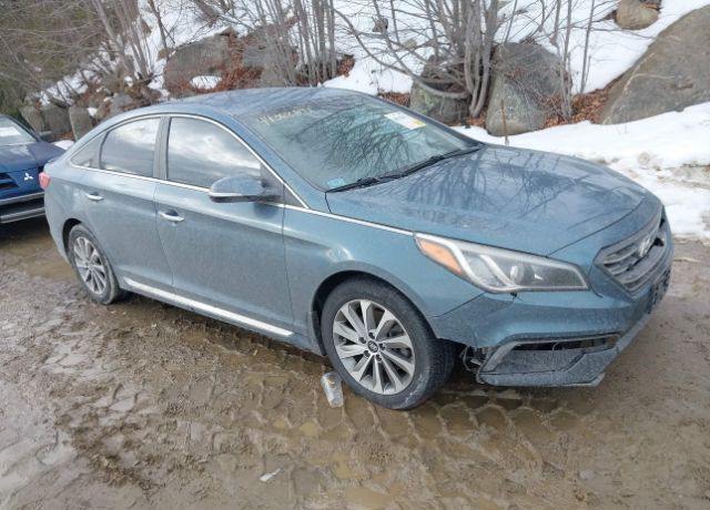2015 HYUNDAI Sonata