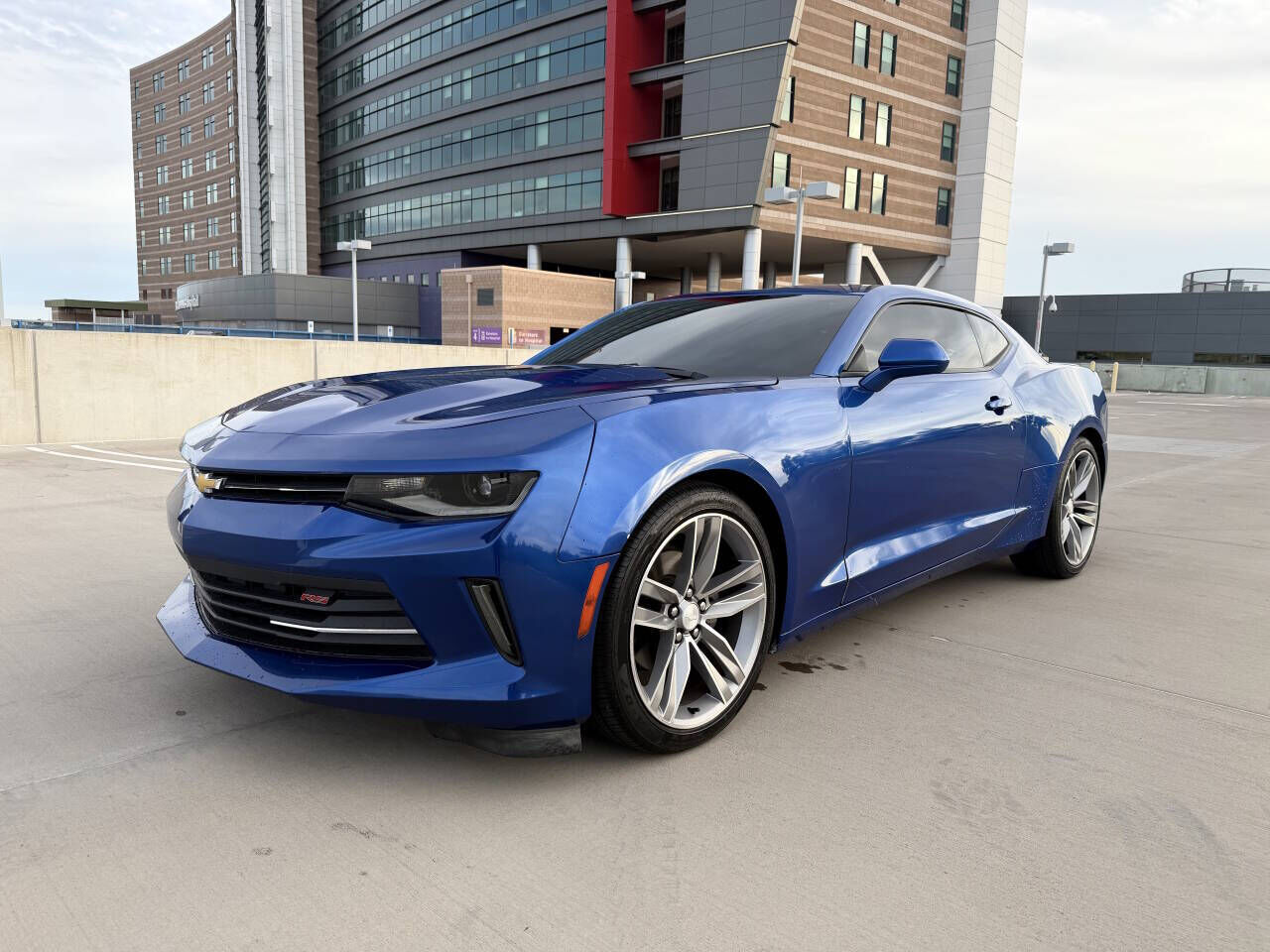2017 CHEVROLET Camaro