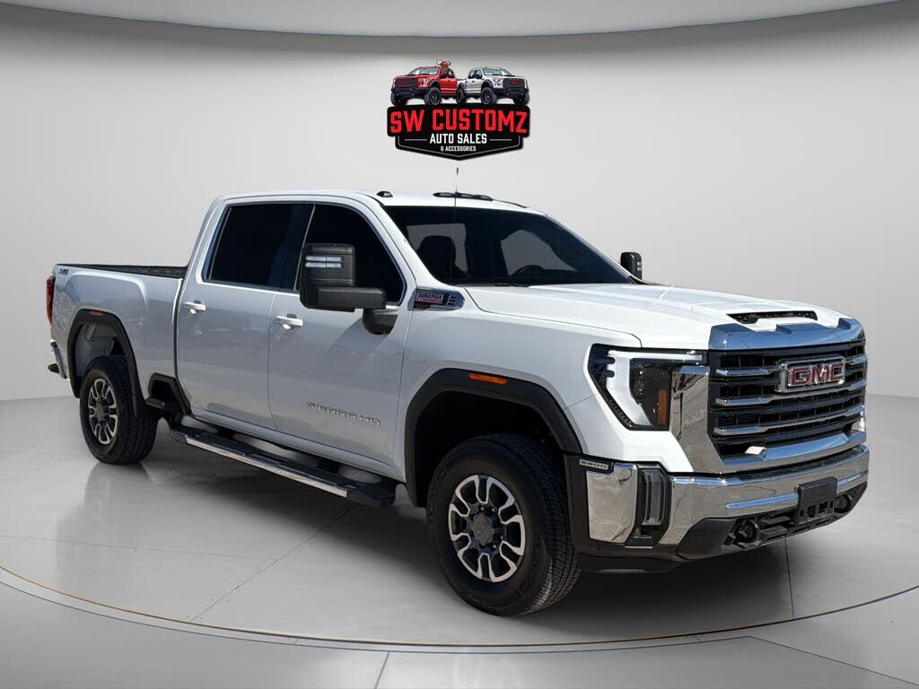 2024 GMC Sierra HD