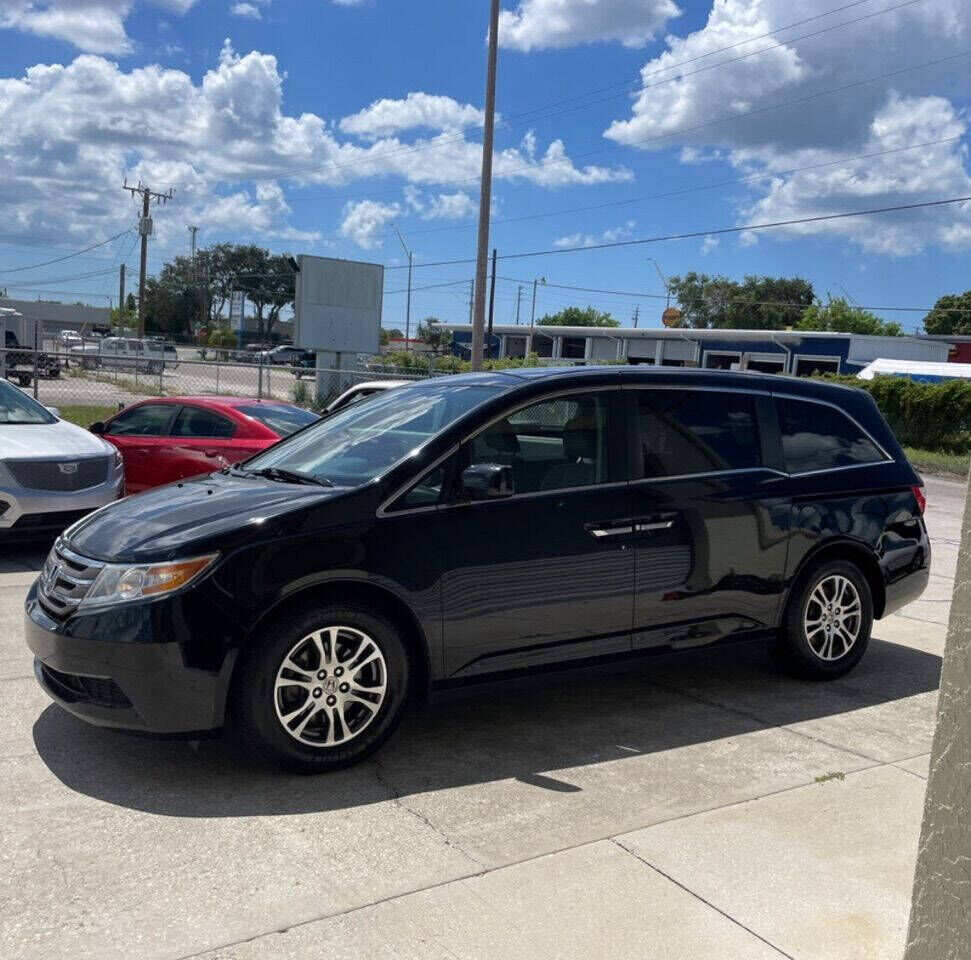 2013 HONDA Odyssey