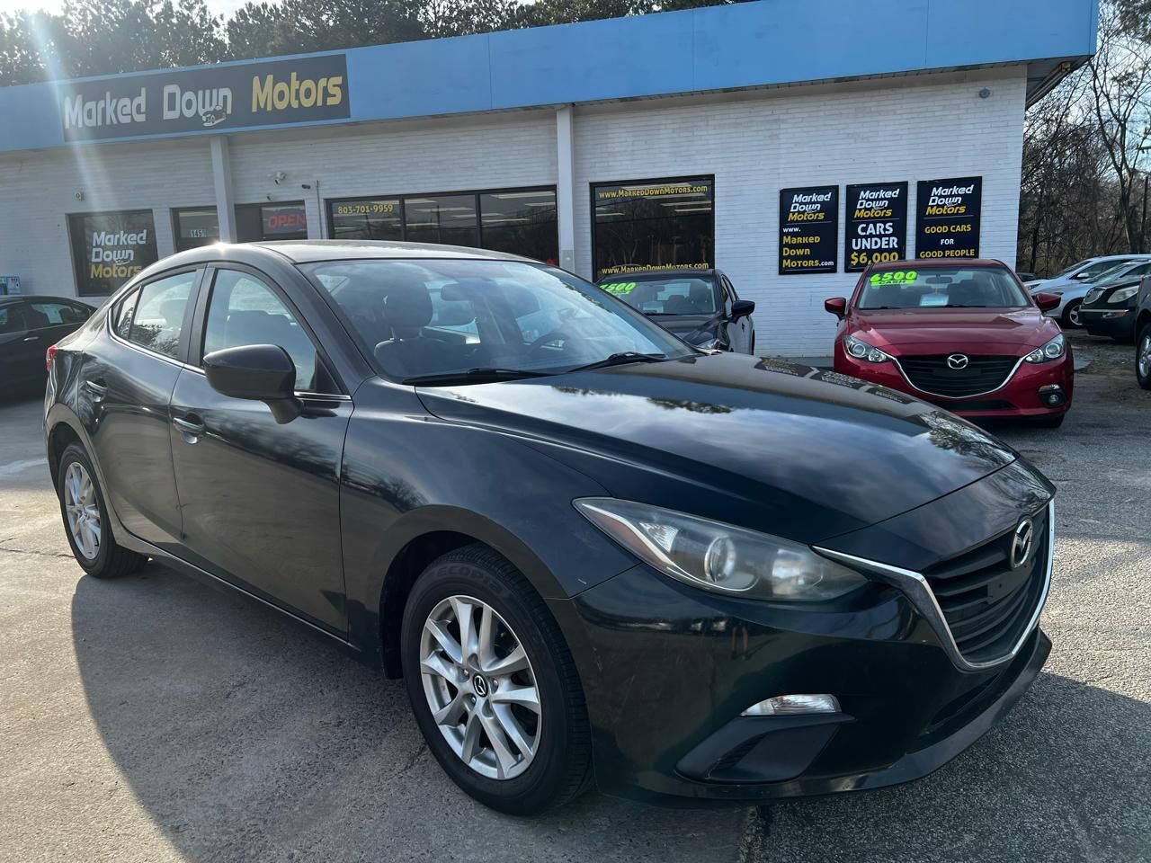 2014 MAZDA Mazda3