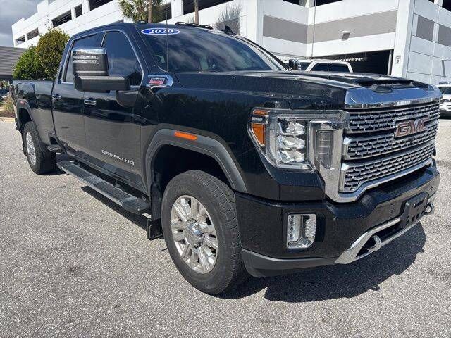 2020 GMC Sierra
