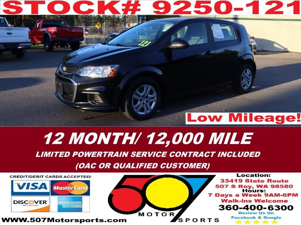 2020 CHEVROLET Sonic