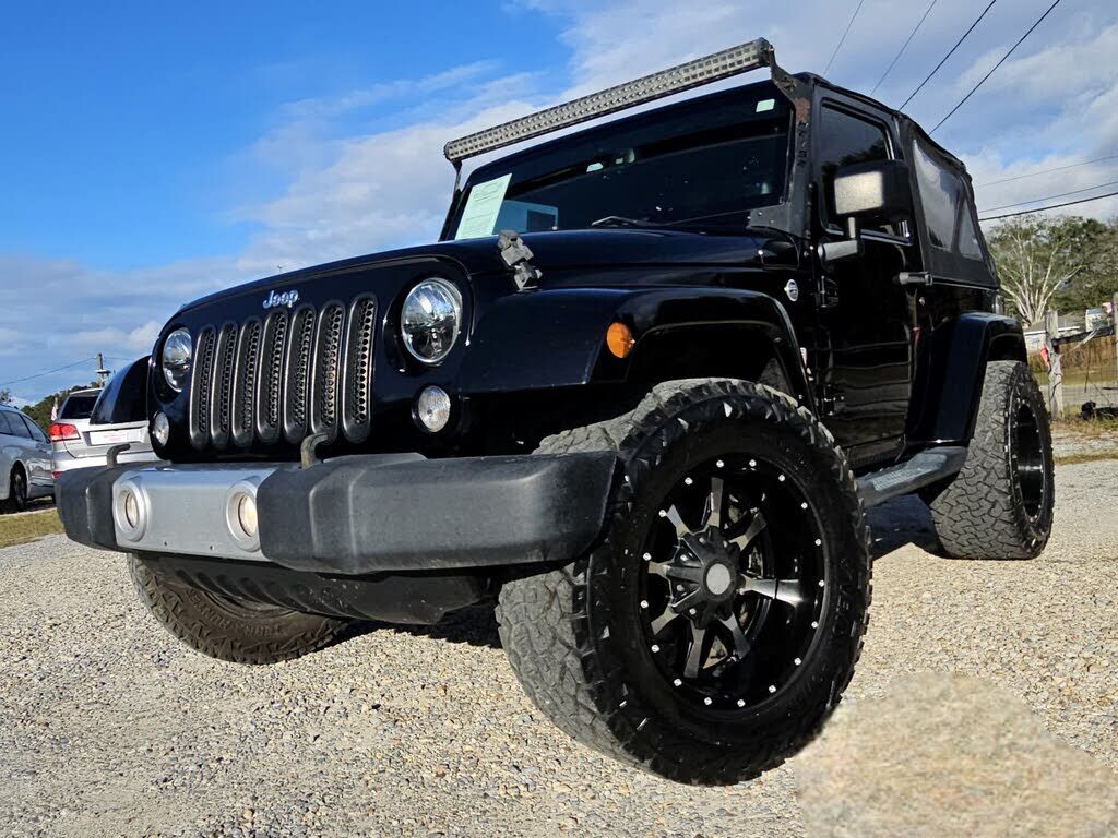 2014 JEEP Wrangler