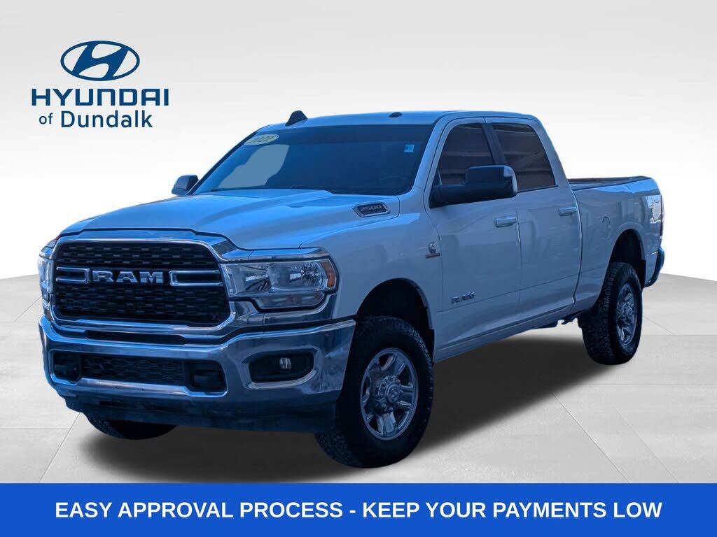 2022 RAM 2500