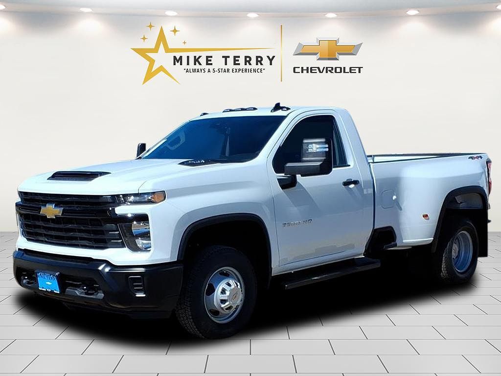 2026 CHEVROLET Silverado HD