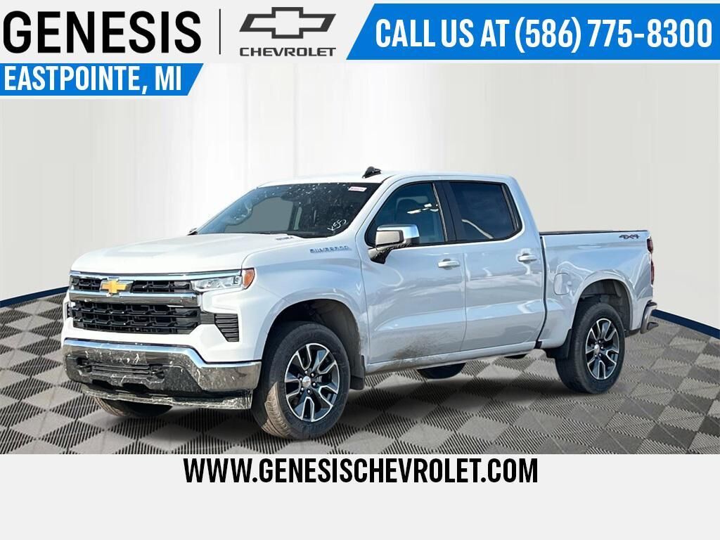 2026 CHEVROLET Silverado