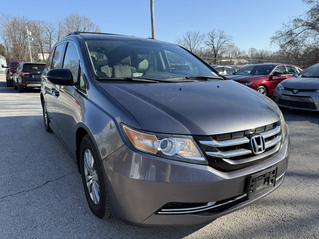 2016 HONDA Odyssey